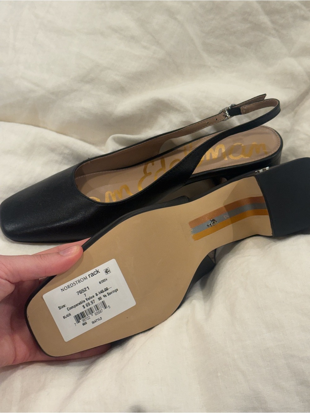 Sam Edelman Terra Slingback Heel - Picture 4 of 4